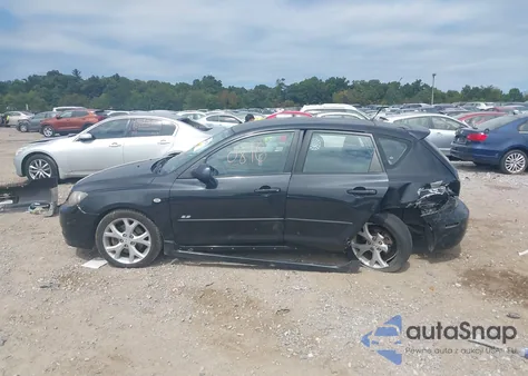 2007 Mazda Mazda3 S Touring из США, поврежденный, VIN JM1BK343371646730